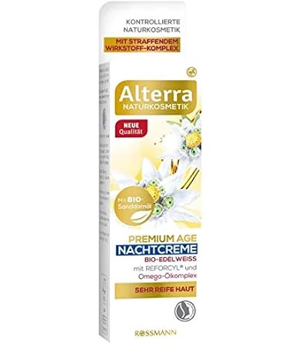 Alterra Day Cream Bio-Aloe Vera & Gletscherwasser, 50 ml : Amazon.nl: Beauty