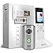 Produktbild Goliath Funk Video Türsprechanlage mit Kamera und Türöffner, Bildspeicher, Gegensprechanlage, Drahtlos - Reichweite 20 m