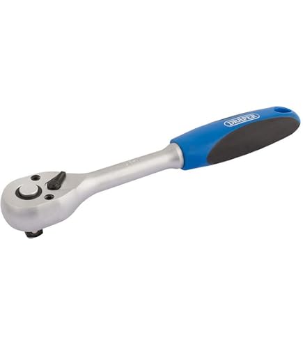 Barra Di Estensione Oscillante Draper 16743 - Attacco Quadro 3/8", 75 Mm, Satinata