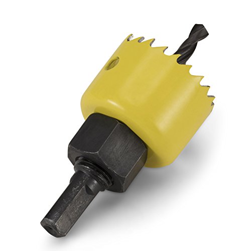 Witasm 16 tlg. Lochsägesatz Lochsägen Set inkl. 19 – 127mm Lochsäge Lochkreissäge Kreissäge Dosenbohrer Bohrkrone Hole Saw Set im Koffer - 5