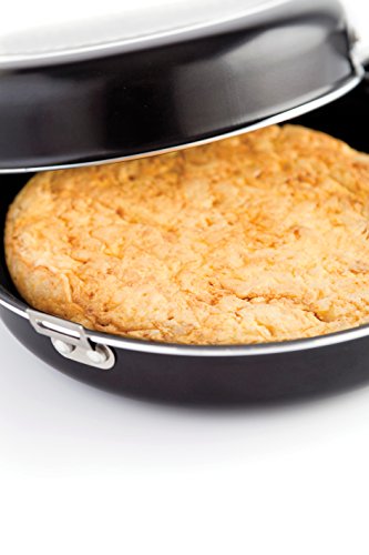 Quid Gastro Fun Doppelpfanne für Tortilla, 26 cm - 3