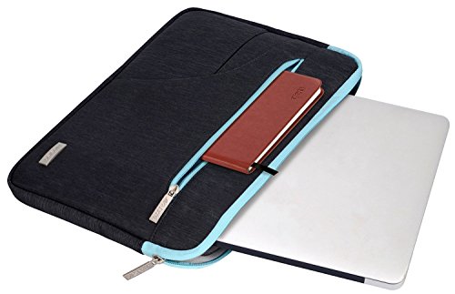 MOSISO H  lle Sleeve Tasche f  r 11-11 6 Zoll MacBook Air  Ultrabook Netbook Tablette Polyester Laptoph  lle Schutzh  lle Laptoptasche Notebooktasche 