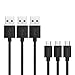 Aukey 3 Micro USB Cables - Black RS.549.00