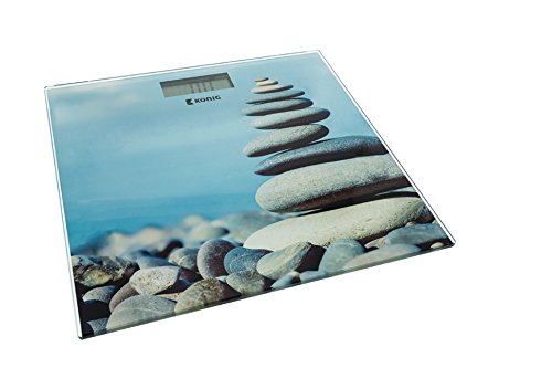 Digital Personenwaage Personen – Tolles Design – Ultra Flach - 2