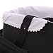 Case Capazo Velcro Bugaboo Bee 3 Pique White tititnins