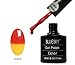 Bluesky Gel Polish Colour Changing chameleon UV/LED Gel 010 Red to Neon Orange