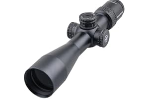 Vector Optics Veyron 4-16x44 FFP First Focal Plane Compact 30mm Tube Side Focus Rifle Scope Non-Illuminated MPR-4 MRAD reticle with Free Weaver/Picatiny Mounts Honeycomb Sunshade Flip Up Lens Caps