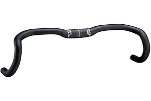 Ritchey Guidon Ergomax WCS Di2 Blatte Black LG 46 Adulte Unisexe, Noir, Largeur 46cm