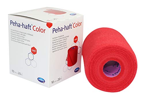 Paul Hartmann AG Peha-haft Color banda de sujeción elástico sin látex, 20 m