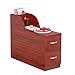 Produktbild Laptopständer DD Locker, Sofa Side Wohnzimmer Locker Sofa Eckschrank Couchtisch Wohnzimmer Schrank -Werkbank (Farbe : Red sandalwood-80cm)