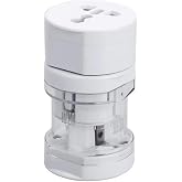 Coverzone Seyahat Universal &Ccedil;evirici 3in1 Priz Adapt&ouml;r&uuml; Kompakt Tasarım 150 &Uuml;lke ile Uyumlu 250V 13A Orta Doğu,Amerika,Avrupa
