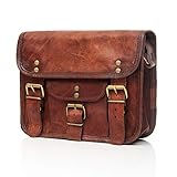 HANDMADE : Bei NAMA werden alle Taschen sorgfältig von Hand gefertigt und genäht. Durch die natürliche Gerbung und die Nutzung von pflanzlichen Ölen erhält die Tasche ihre einzigartige Farbe und wird zu Ihrem persönlichen Unikat.