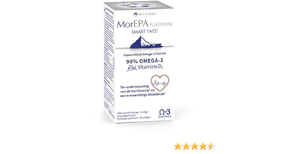 MorEPA Platinum (60 Capsules) - Minami : Amazon.co.uk: Health \u0026 Personal  Care