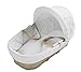 Kinder Valley Waffle Moses Basket (White)