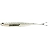 Fish Arrow Flash-J Split SW 4" (5 adet/paket) #100 Shirasu/Silver Olta