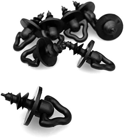 Door Mats Toggle Fastening Clip Holder (8Pieces)