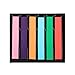 LaRoc ® Salon Quality Nontoxic Temporary Hair Chalk Colour Dye Soft Pastels DIY Kit - 6 Colour