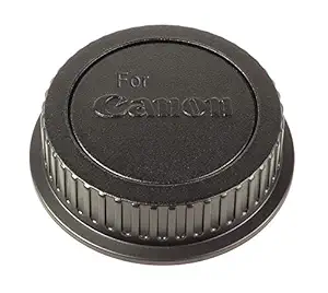 Camrox Rear Lens Cap for Canon DSLR Camera All Lenses