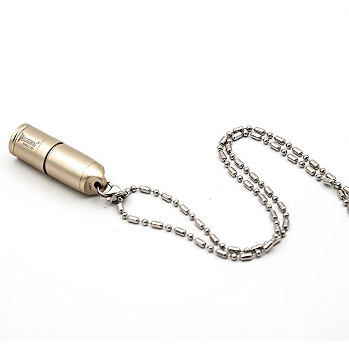 WUBEN® G344 Mini Keychain Taschenlampe USB-Ladung Nachladbare 10180 Li-Ionbatterie LED Halsketten Entwurfs Wasserdichte Fackel 2 helle Betriebsarten 130 Lumen - 4