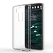 Produktbild MoKo LG V10 Hülle - [Kristall Durchsichtig Serie] Ultra Slim TPU Handy Schutzhülle Schale Silikon Crystal Phone Case Bumper für Smartphone LG V10 5.7 Zoll Andorid 2015 Edition, Transparent