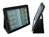 Modern-Tech PU-Leder-Schutzhlle mit Stnder fr Apple iPad 2schwarz - 