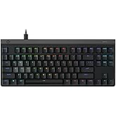 Logitech G G515 RAPID TKL D&uuml;ş&uuml;k Profil Kablolu Oyun Klavyesi, PC i&ccedil;in Tamamen &Ouml;zelleştirilebilir D&uuml;ş&uuml;k Profil Analog Anahtarl