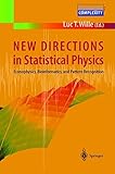 Image de New Directions in Statistical Physics: Econophysics, Bioinformatics, and Pattern Recognition