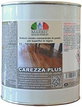 marbec – Carezza Plus 1lt | Bott ceroso Concentrated in paste for Wooden Surfaces