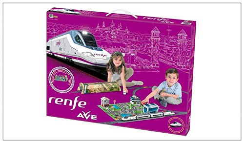 PEQUETREN - Renfe Ave, Tren con Circuito de 6.5 m (720)