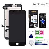 【KOMPATIBILITÄT】 Nur geeignet für iphone 7 bildschirm schwarz 4.7inch.Überprüfen Sie vor dem Kauf des Displays das Modell Ihres Phone.