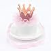 Rosennie Girl Head Accessories Hairband Baby Elastic Flower Crown Head Wear (Pink)