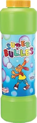 Kim'Play - 18 - Jeu de Plein Air - Recharge de Bulles de Savon - 1000 Ml