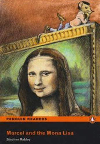 Penguin Readers ES: Marcel and Mona Lisa Book & CD Pack: Easystarts (Pearson English Graded Readers): In