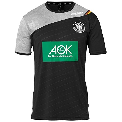 Kempa DHB EM 2018 Trikot Away (XL, black)