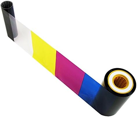XID YMCK-UV Colour Ribbon