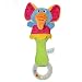 Demiawaking 22cm Developmental Animal Soft Stuffed Infant Baby Plush Toys Rattles Kids Activity Spiral Bed Strollers Toys Cradles