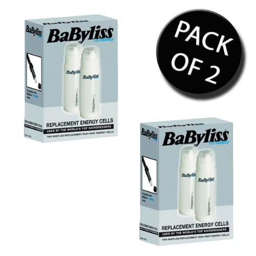 2x Babyliss 4580U Universal Fitting Thermacell Gas