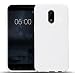 Produktbild Nokia 6 Hülle, Conie [S Line Series] Soft Flex TPU Case Ultradünn Echtes Telefongefühl handyhüllen PC Bumper Cover Schutz Tasche Schale Schutzhülle für 6 hartschale dünn (Weiss)