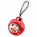 Produktbild Red Voice Recording Talking Christmas Ornament - Add Your Own Photo and Press a Button to Record and Play Back by Best Chess Set