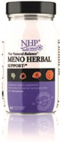 (Pack Of 6) Natural Health Practice - Meno Herbal Support (v) - (60caps)