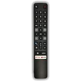 Technozi Android Smart Ses Komut &Ouml;zellikli TCL TV Uyumlu Uzaktan Kumanda
