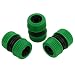 Produktbild Cikuso 4 Fach Schlauch Verbinder 1/2 Zoll Garten Schreiner Mender Verlngern Reparatur Adapter Grün