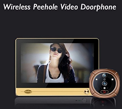 Mirilla digital wifi Peephole Ihome4 Rollup - Rollup