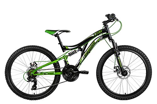 KS Cycling 130K Vélo Mixte Enfant, Noir