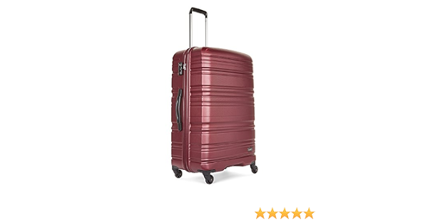 Antler Saturn Exclusive - Valigia Grande, Colore: Bordeaux : Amazon.it:  Valigeria