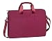 Produktbild RIVACASE Notebooktasche bis 15.6“ – Modische Tasche mit viel Platz für Zubehör und hohen Tragekomfort - Rot