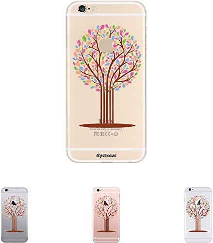 Tiger Case Skin For Apple iPhone 6/6S Cartoon Comic TPU Silicone Case Henna Ultra Thin tigercase Boxed
