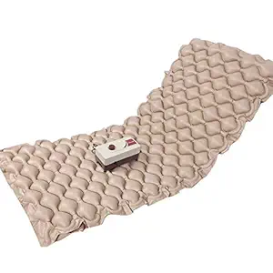Olex Oxwell Anti Decubitus Air Bubble mattress with pump for Bed sore patients with repair kit