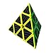 Produktbild Magic WT Speed Cube Pyraminx 3x3, Puzzle Magic Cube Carbon Fiber Sticker Toy for Brain Teasers and Speed Cubing Beginners