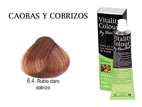 by doribell® tinte Vitality Colour Burro di Karitè 60 ml. Tono Biondo Chiaro Ramato